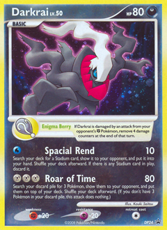 Darkrai — DP Black Star Promos DP24