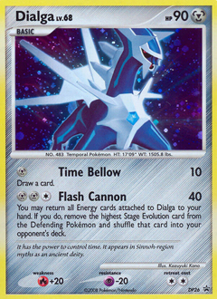 Dialga — DP Black Star Promos DP26