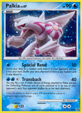 Palkia — DP Black Star Promos DP27
