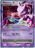 Mewtwo LV.X — DP Black Star Promos DP28