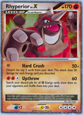 Rhyperior LV.X — DP Black Star Promos DP29