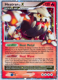 Heatran LV.X — DP Black Star Promos DP31