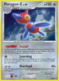 Porygon-Z — DP Black Star Promos DP35