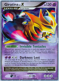 Giratina LV.X — DP Black Star Promos DP38