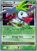 Shaymin LV.X — DP Black Star Promos DP39
