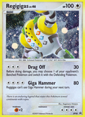Regigigas — DP Black Star Promos DP40