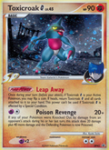 Toxicroak G — DP Black Star Promos DP41