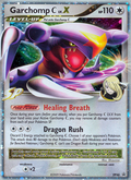 Garchomp C LV.X — DP Black Star Promos DP46
