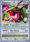 Rayquaza C LV.X — DP Black Star Promos DP47