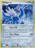 Dialga — DP Black Star Promos DP49
