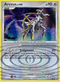 Arceus — DP Black Star Promos DP50