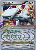 Arceus LV.X — DP Black Star Promos DP53