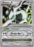 Arceus LV.X — DP Black Star Promos DP56