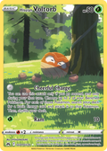 Hisuian Voltorb — Crown Zenith Galarian Gallery GG01