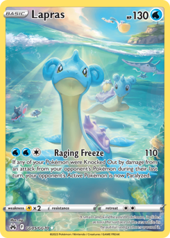 Lapras — Crown Zenith Galarian Gallery GG05
