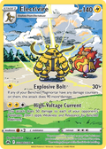 Electivire — Crown Zenith Galarian Gallery GG08