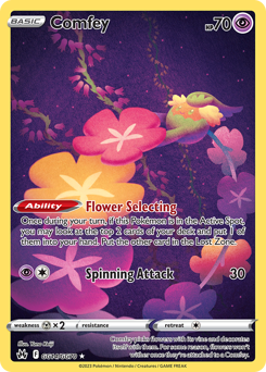 Comfey — Crown Zenith Galarian Gallery GG14