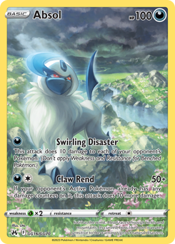 Absol — Crown Zenith Galarian Gallery GG16