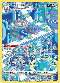 Magnezone — Crown Zenith Galarian Gallery GG18