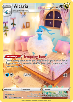 Altaria — Crown Zenith Galarian Gallery GG19