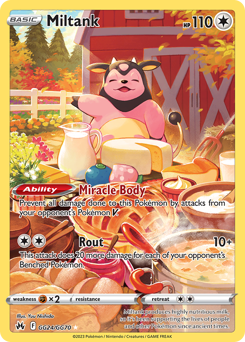 Miltank — Crown Zenith Galarian Gallery GG24