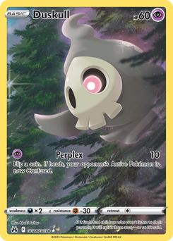 Duskull — Crown Zenith Galarian Gallery GG28