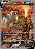 Entei V — Crown Zenith Galarian Gallery GG36
