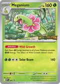 Meganium — Mega Evolution Promos 001