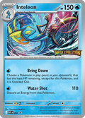 Inteleon — Mega Evolution Promos 002