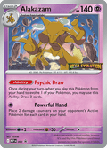 Alakazam — Mega Evolution Promos 003