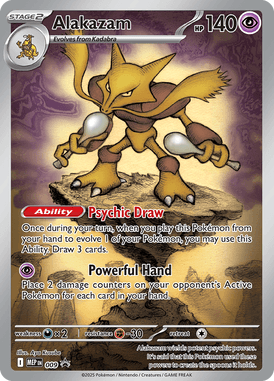 Alakazam — Mega Evolution Promos 009