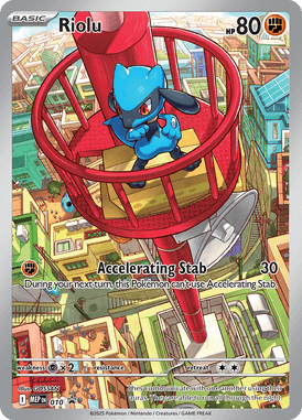 Riolu — Mega Evolution Promos 010