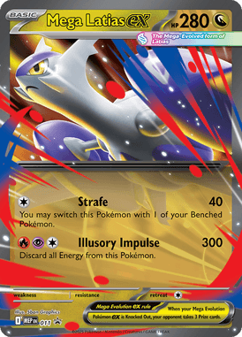 Mega Latias ex — Mega Evolution Promos 011