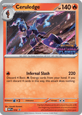 Ceruledge — Mega Evolution Promos 014