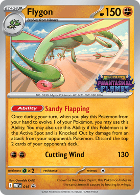 Flygon — Mega Evolution Promos 016