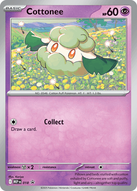 Cottonee — Mega Evolution Promos 018