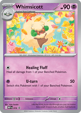 Whimsicott — Mega Evolution Promos 019