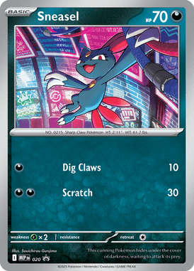 Sneasel — Mega Evolution Promos 020