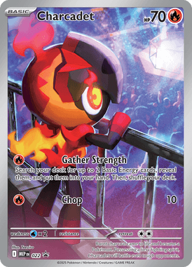 Charcadet — Mega Evolution Promos 022