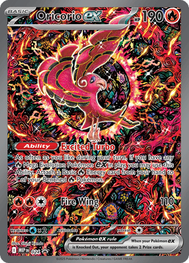 Oricorio ex — Mega Evolution Promos 024