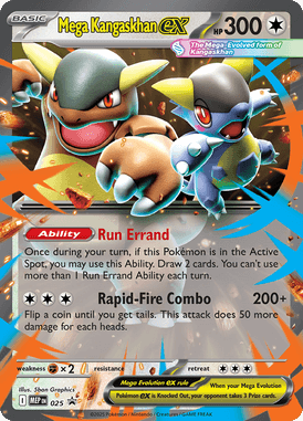 Mega Kangaskhan ex — Mega Evolution Promos 025