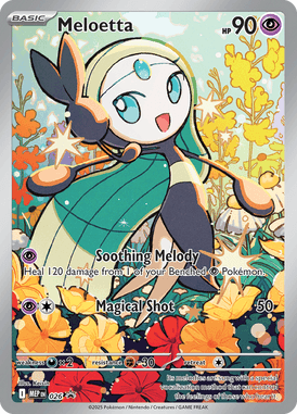 Meloetta — Mega Evolution Promos 026