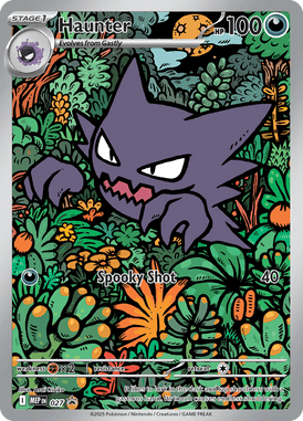 Haunter — Mega Evolution Promos 027