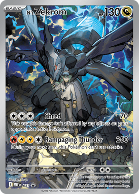 N's Zekrom — Mega Evolution Promos 031