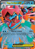 Mega Feraligatr ex — Mega Evolution Promos 036