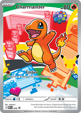 Charmander — Mega Evolution Promos 038