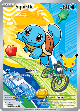 Squirtle — Mega Evolution Promos 039