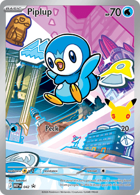 Piplup — Mega Evolution Promos 042