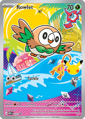 Rowlet — Mega Evolution Promos 043