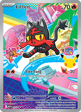 Litten — Mega Evolution Promos 044
